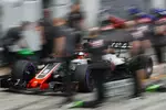 Foto zur News: Romain Grosjean (Haas)