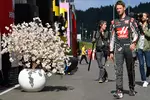 Foto zur News: Romain Grosjean (Haas)