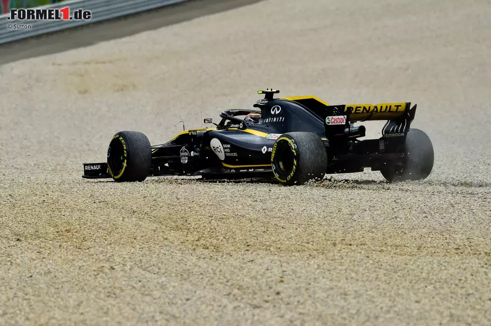 Foto zur News: Carlos Sainz (Renault)