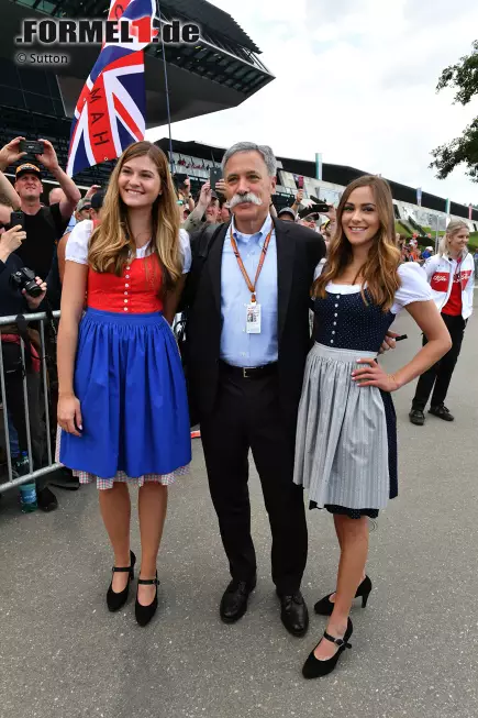 Foto zur News: Chase Carey