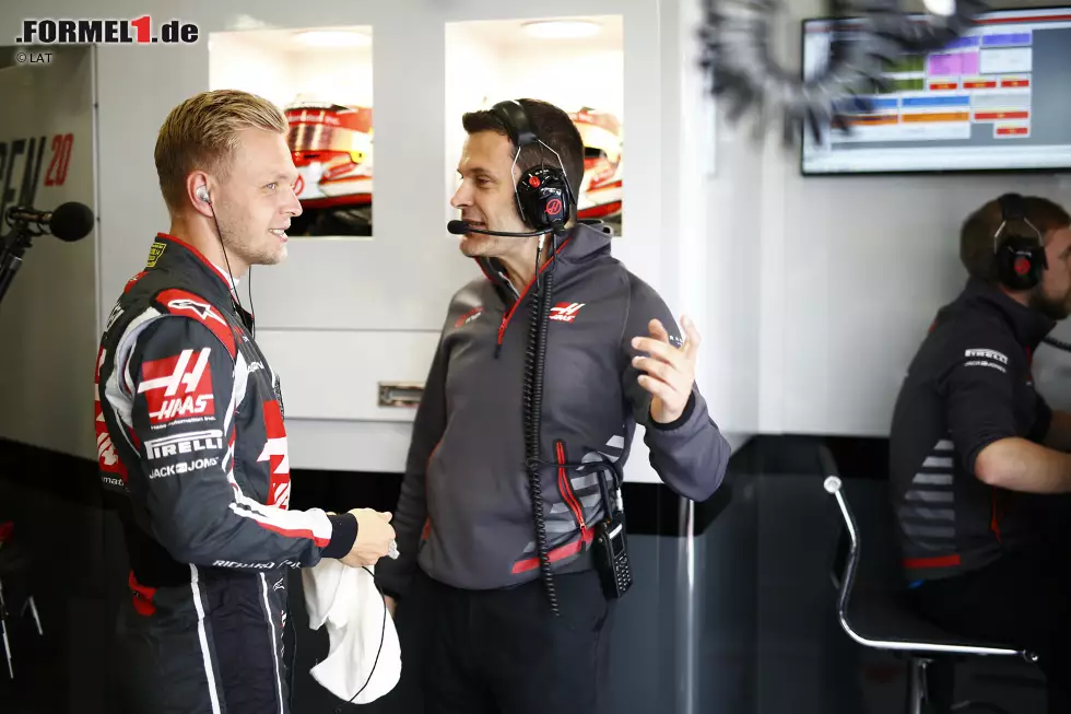 Foto zur News: Kevin Magnussen (Haas)