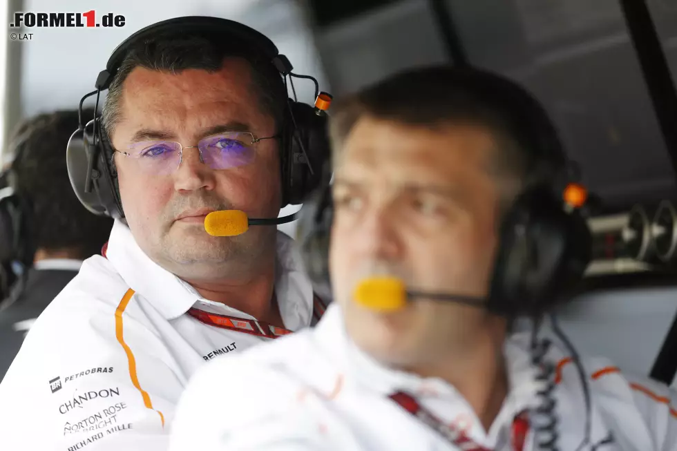 Foto zur News: Eric Boullier