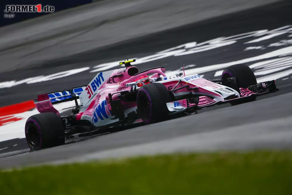 Foto zur News: Esteban Ocon (Force India)