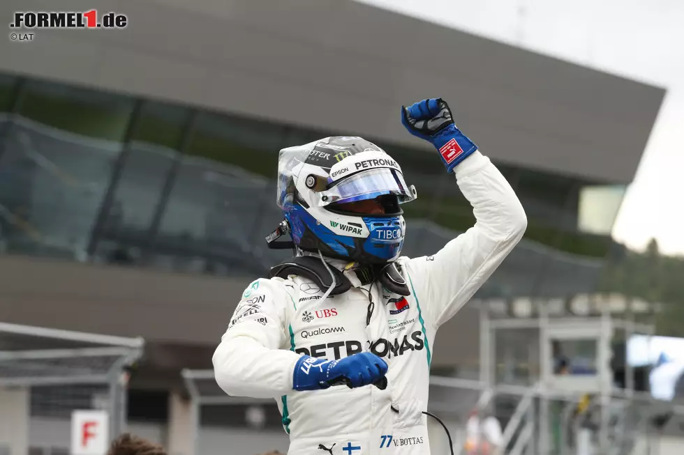 Foto zur News: Valtteri Bottas (Mercedes)