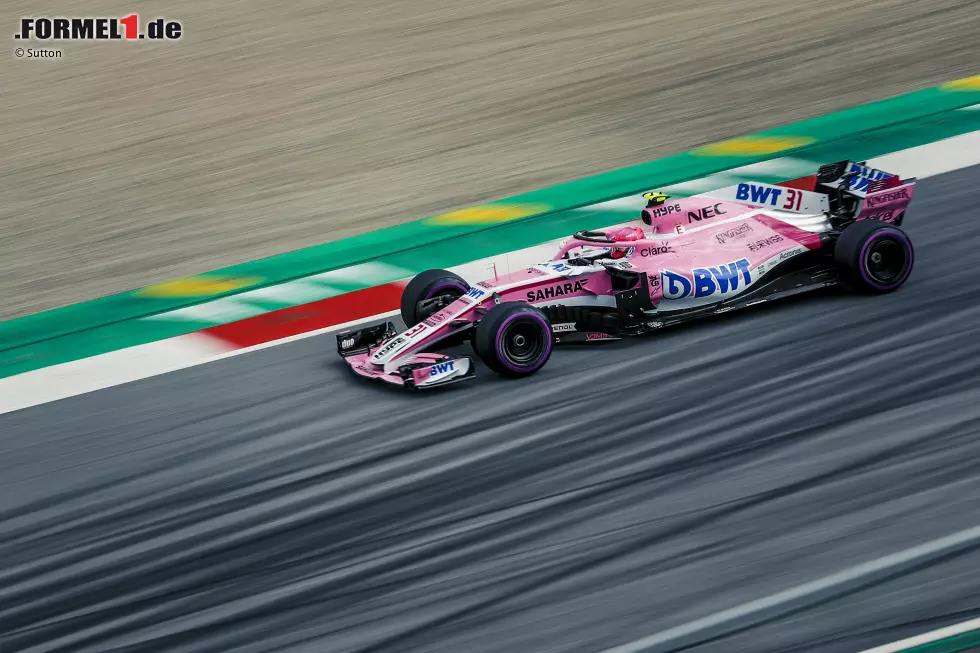 Foto zur News: Esteban Ocon (Force India)