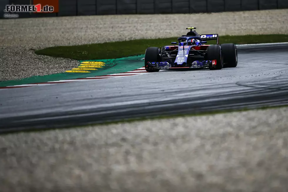 Foto zur News: Pierre Gasly (Toro Rosso)