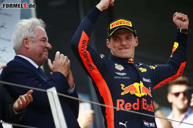 Foto zur News: Max Verstappen möchte nach fünf Siegen 2019 endlich Weltmeister werden. Die Chancen stehen gut. Warum? Jetzt durchklicken!