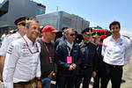 Foto zur News: Niki Lauda und Toto Wolff mit dem österreichischen Innenminister Herbert Kickl