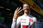 Foto zur News: Romain Grosjean (Haas)