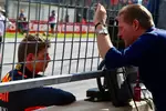 Foto zur News: Max Verstappen (Red Bull) und Jos Verstappen