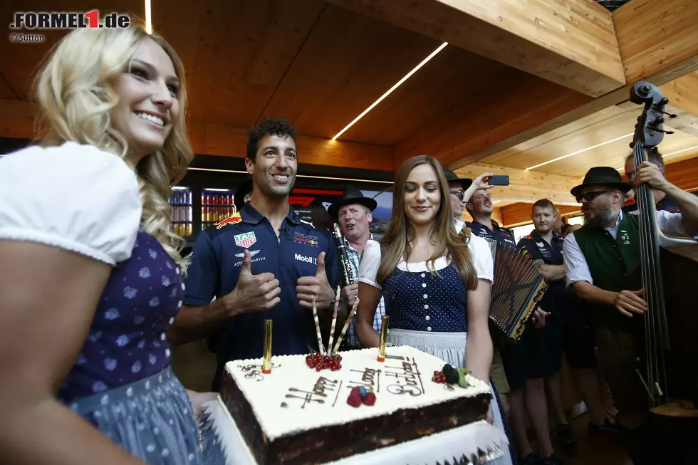 Foto zur News: Daniel Ricciardo (Red Bull)