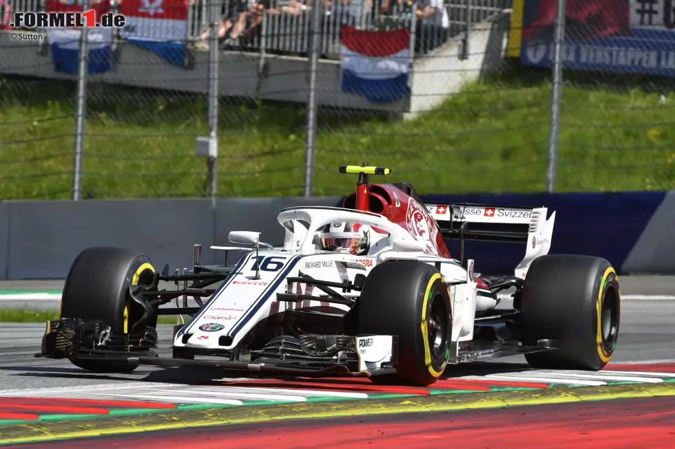 Foto zur News: Charles Leclerc (Sauber)