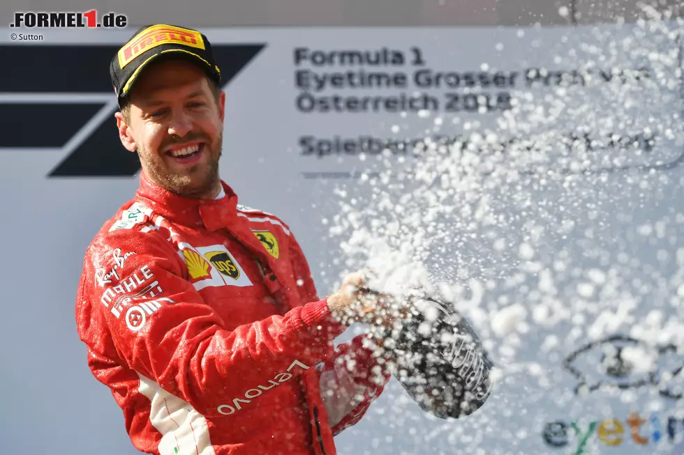 Foto zur News: Sebastian Vettel (Ferrari)