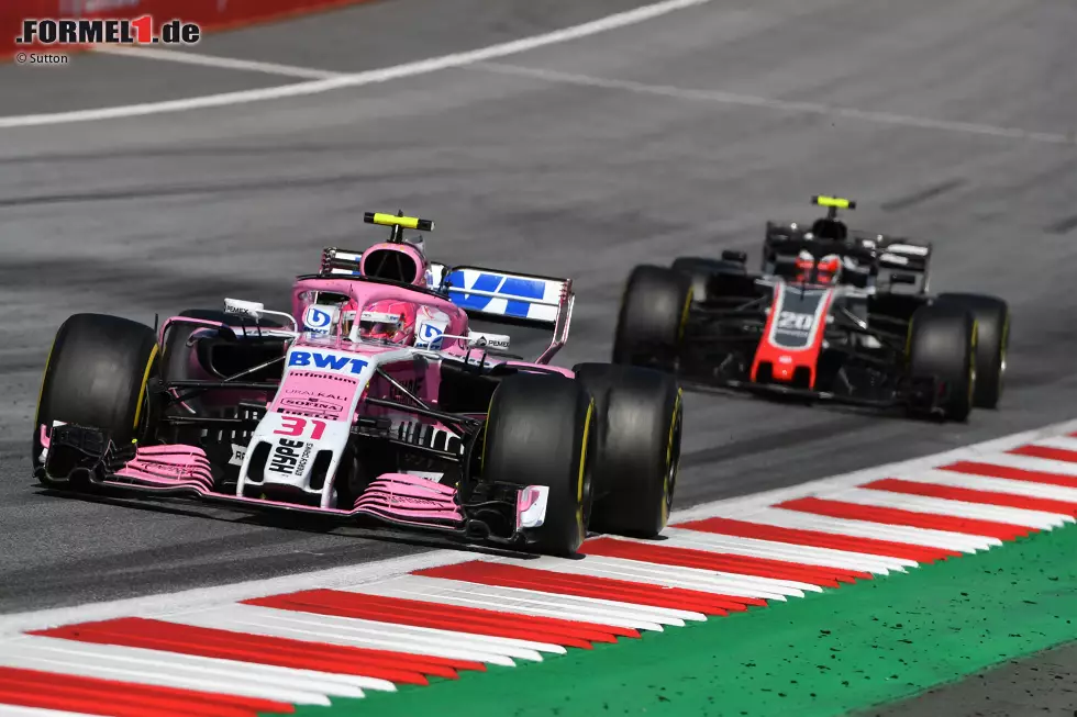 Foto zur News: Esteban Ocon (Force India)