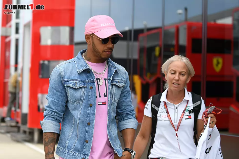 Foto zur News: Lewis Hamilton (Mercedes)