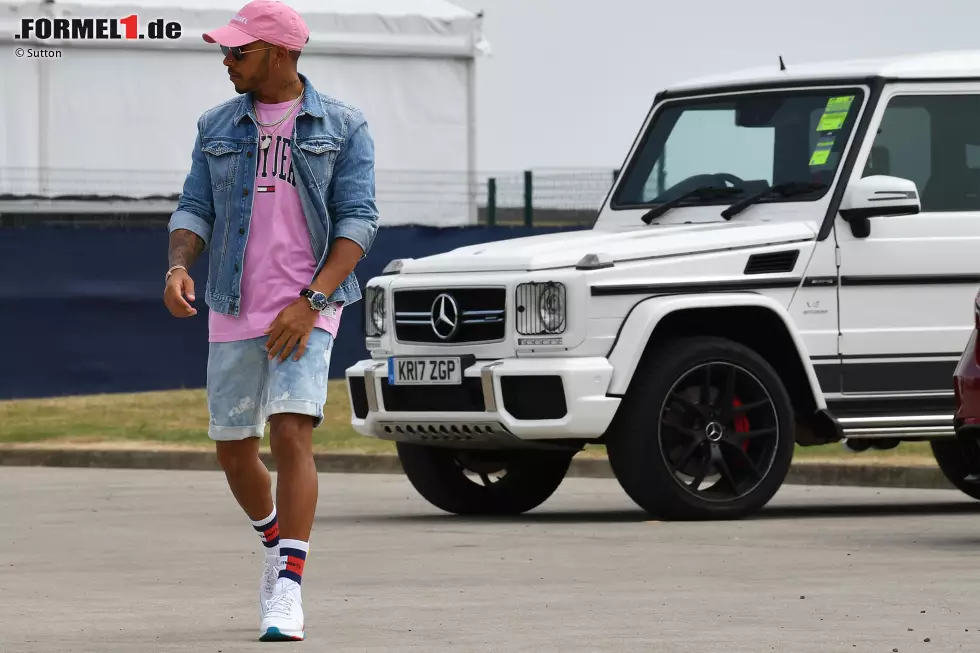 Foto zur News: Lewis Hamilton (Mercedes)