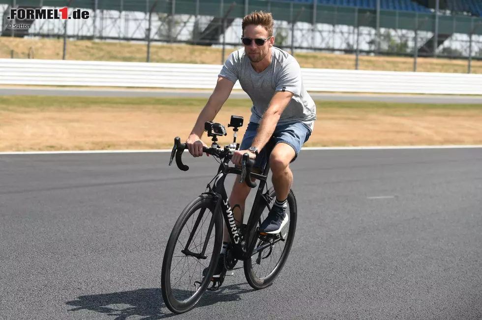 Foto zur News: Jenson Button