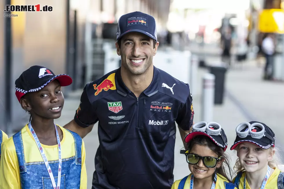 Foto zur News: Daniel Ricciardo (Red Bull)