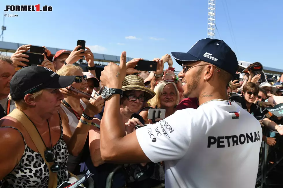 Foto zur News: Lewis Hamilton (Mercedes)