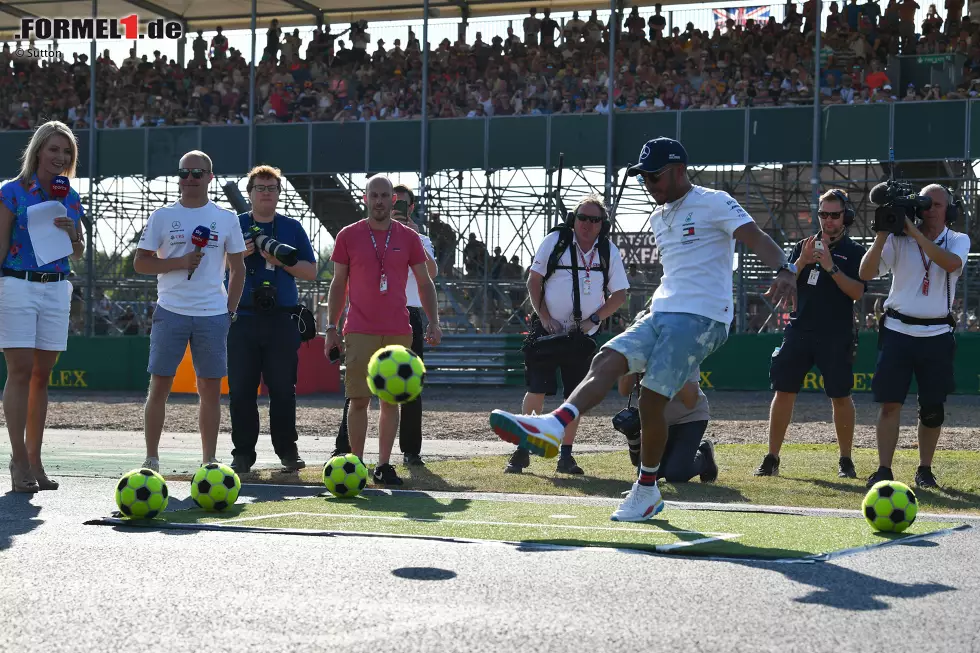 Foto zur News: Lewis Hamilton (Mercedes)