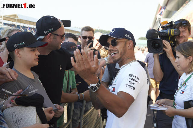 Foto zur News: Formel-1-Live-Ticker: Hamiltons Sommer der Enttäuschungen