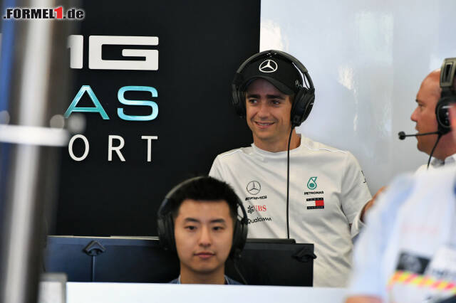 Foto zur News: Formel-1-Live-Ticker: Techniker-Rochade bei Mercedes