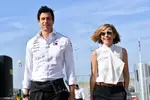 Foto zur News: Toto Wolff und Susie Wolff