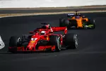 Foto zur News: Sebastian Vettel (Ferrari)