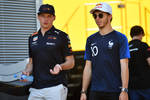 Foto zur News: Max Verstappen (Red Bull) und Pierre Gasly (Toro Rosso)