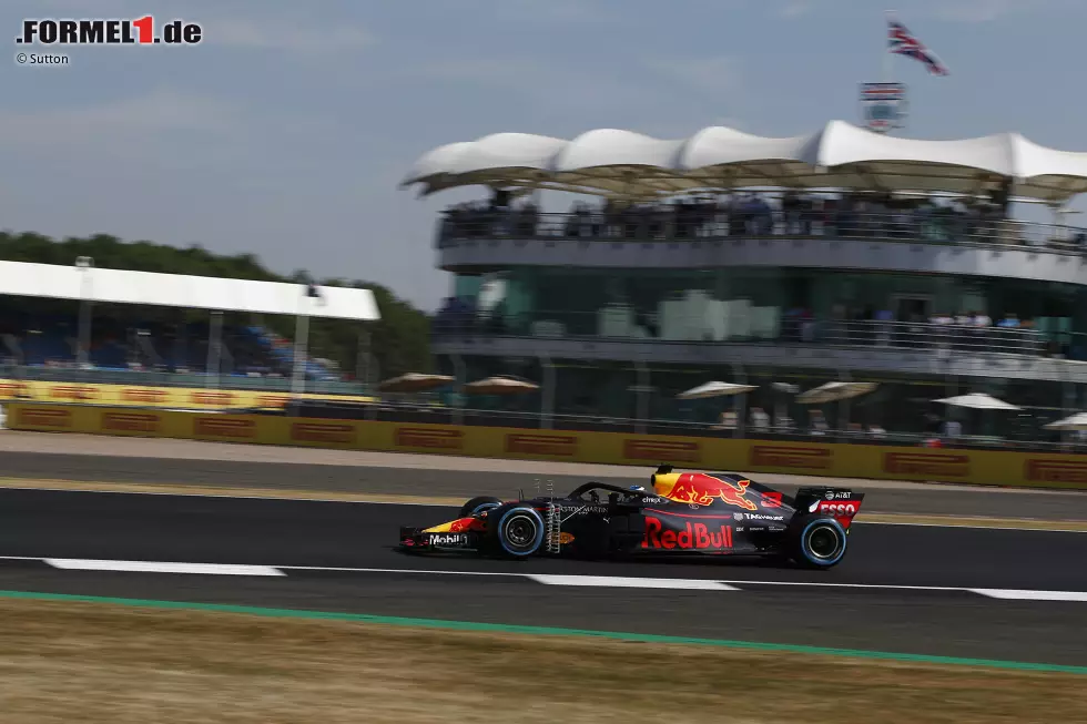 Foto zur News: Daniel Ricciardo (Red Bull)