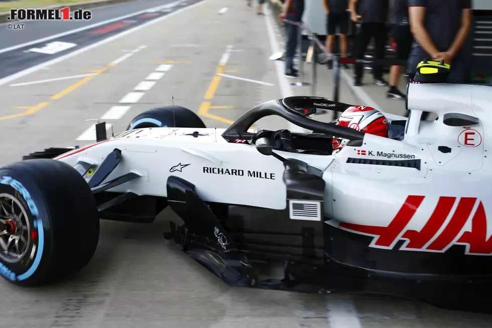 Foto zur News: Kevin Magnussen (Haas)