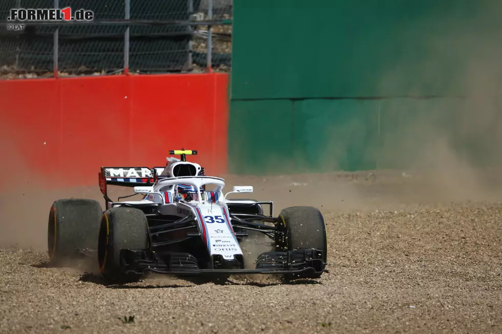 Foto zur News: Sergei Sirotkin (Williams)