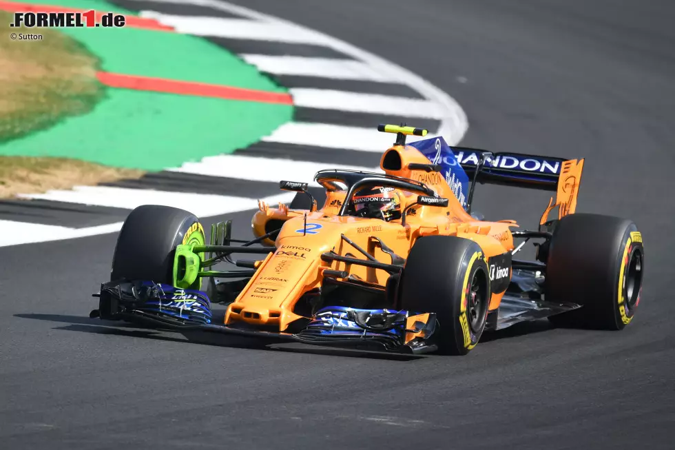 Foto zur News: Stoffel Vandoorne (McLaren)