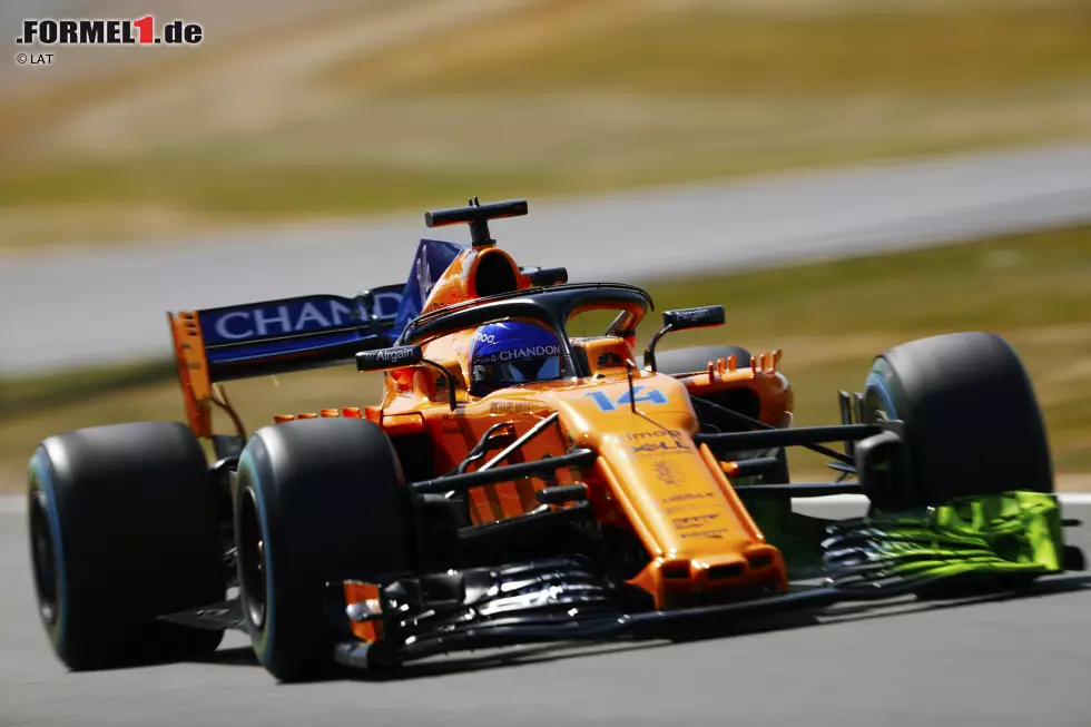 Foto zur News: Fernando Alonso (McLaren)