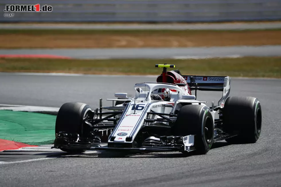 Foto zur News: Charles Leclerc (Sauber)