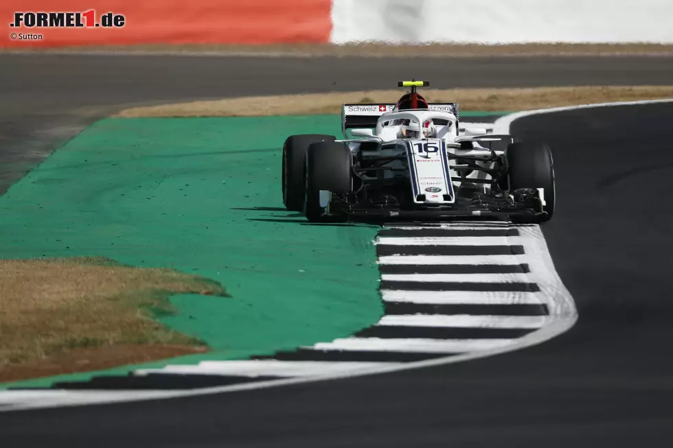 Foto zur News: Charles Leclerc (Sauber)