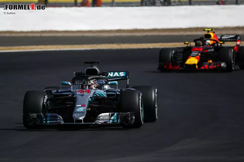 Foto zur News: Lewis Hamilton (Mercedes)