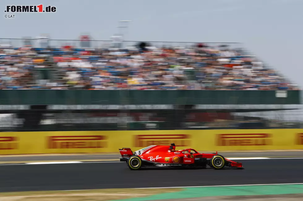 Foto zur News: Sebastian Vettel (Ferrari)