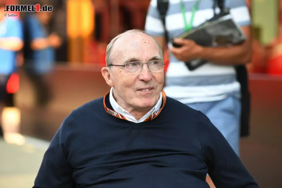 Foto zur News: Frank Williams