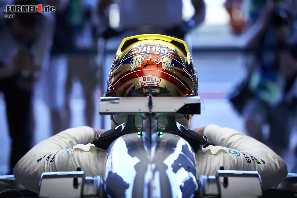 Foto zur News: Lewis Hamilton (Mercedes)