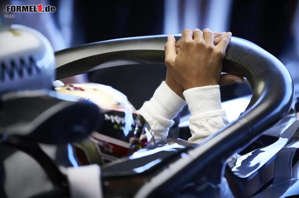 Foto zur News: Lewis Hamilton (Mercedes)