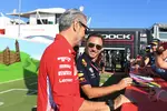 Gallerie: Christian Horner und Maurizio Arrivabene