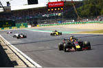 Foto zur News: Daniel Ricciardo (Red Bull), Nico Hülkenberg (Renault), Romain Grosjean (Haas) und Marcus Ericsson (Sauber)