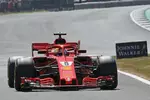 Foto zur News: Sebastian Vettel (Ferrari)