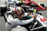 Foto zur News: Lewis Hamilton (Mercedes)