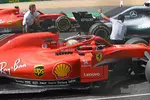 Foto zur News: Sebastian Vettel (Ferrari)