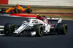 Foto zur News: Charles Leclerc (Sauber)