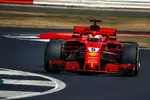 Foto zur News: Sebastian Vettel (Ferrari)