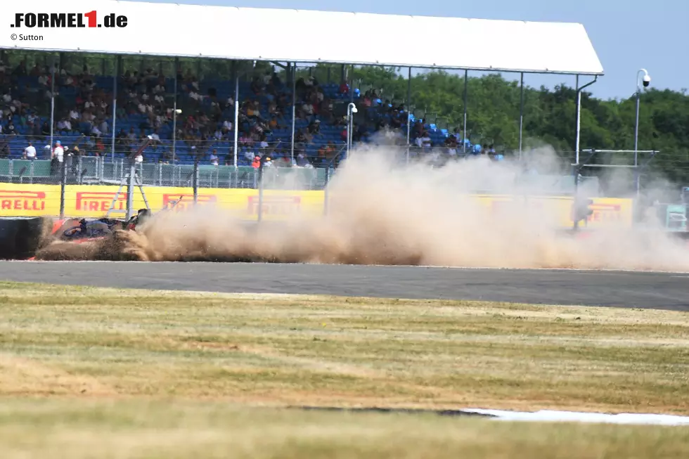 Foto zur News: Brendon Hartley (Toro Rosso)