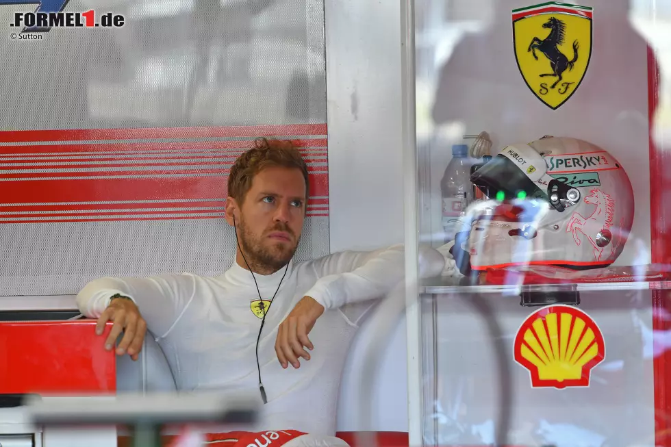 Foto zur News: Sebastian Vettel (Ferrari)